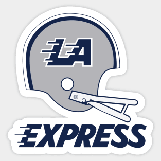 LA Express Sticker